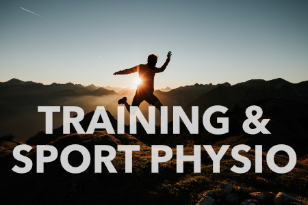 Sportphysiotherapie im Training
