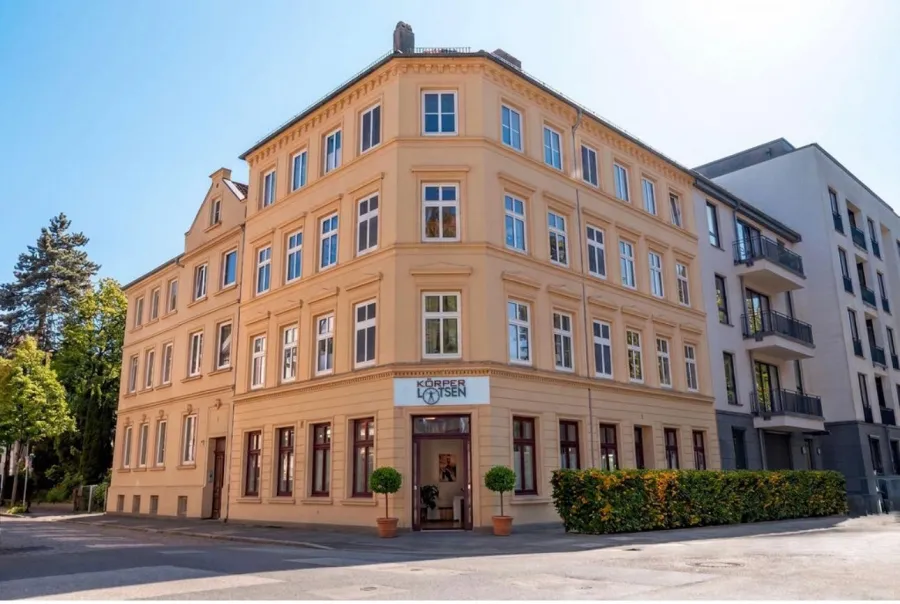 Praxis Körperlotsen Barmbek-Süd von außen