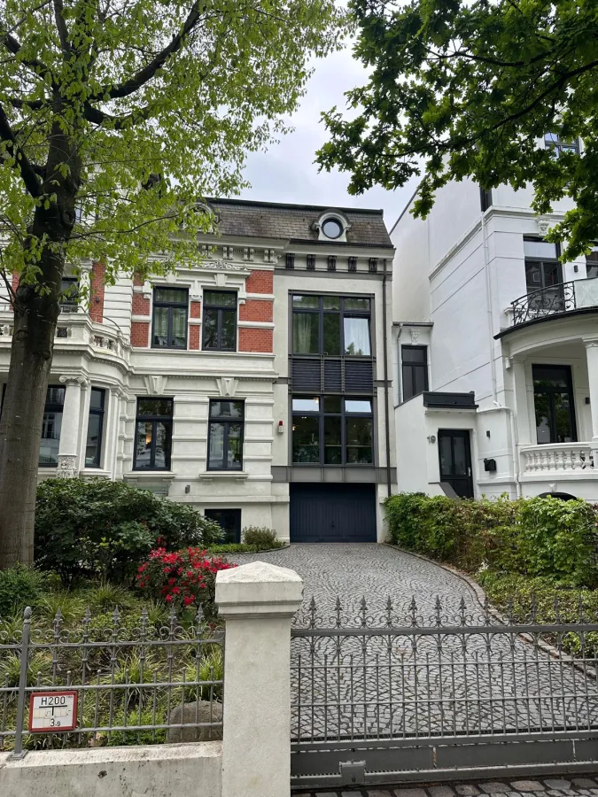 Praxis Körperlotsen Winterhude von außen