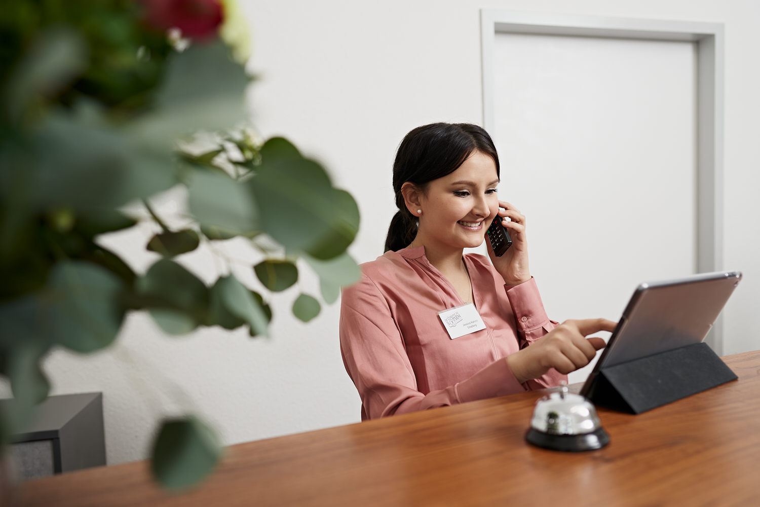 Patient bei der Rehabilitation
